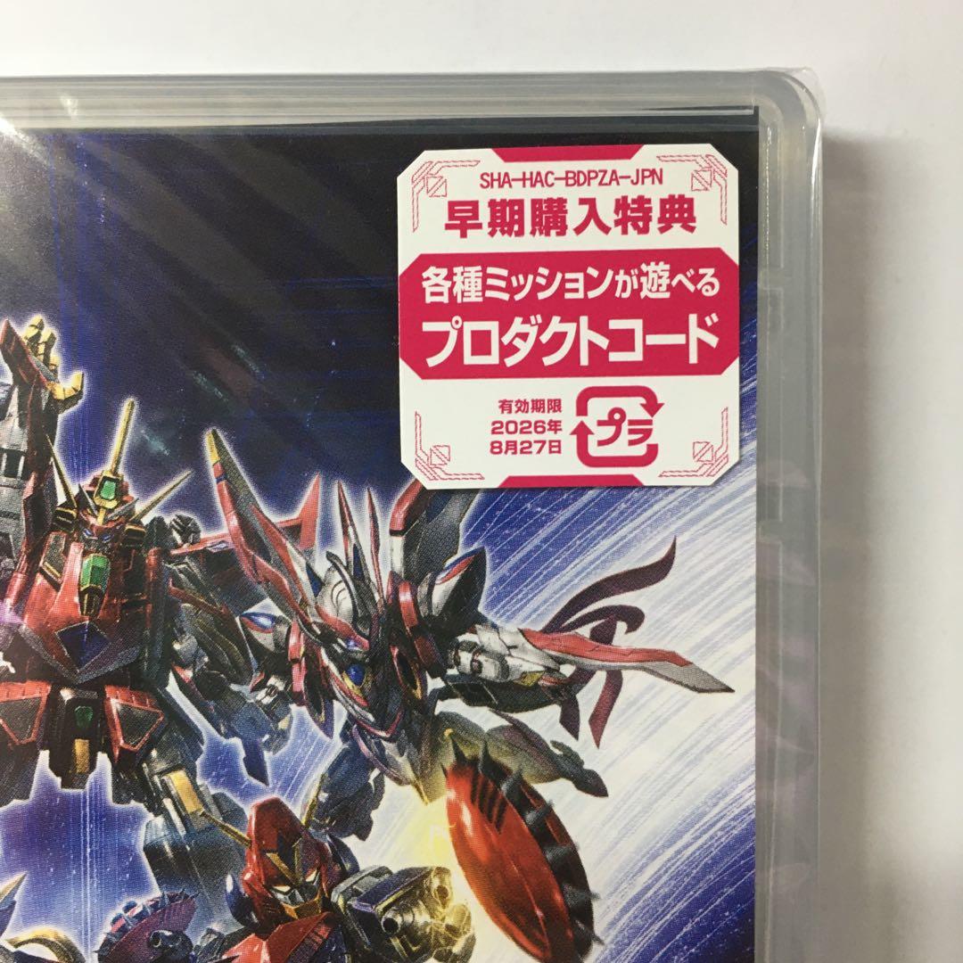 新品未開封 スーパーロボット大戦Y Switch