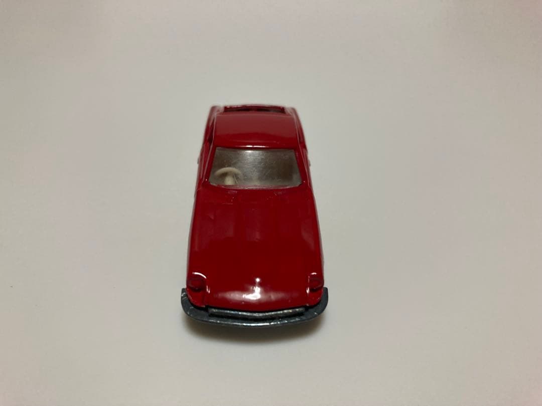 トミカ　日本製　ニッサン　フェアレディZ432 1Aホイール 赤