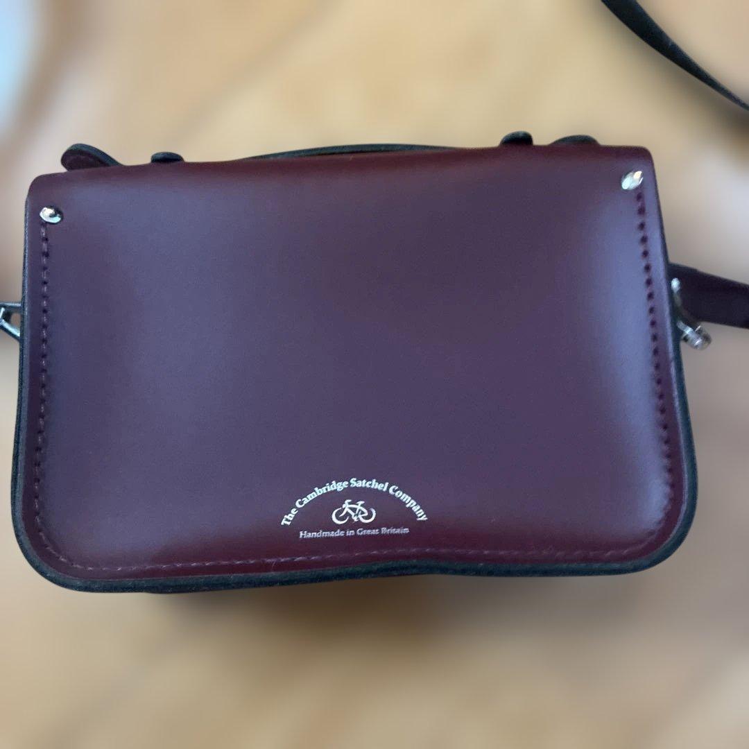こ*ま様 【英国購入】【美品】サッチェルバッグ