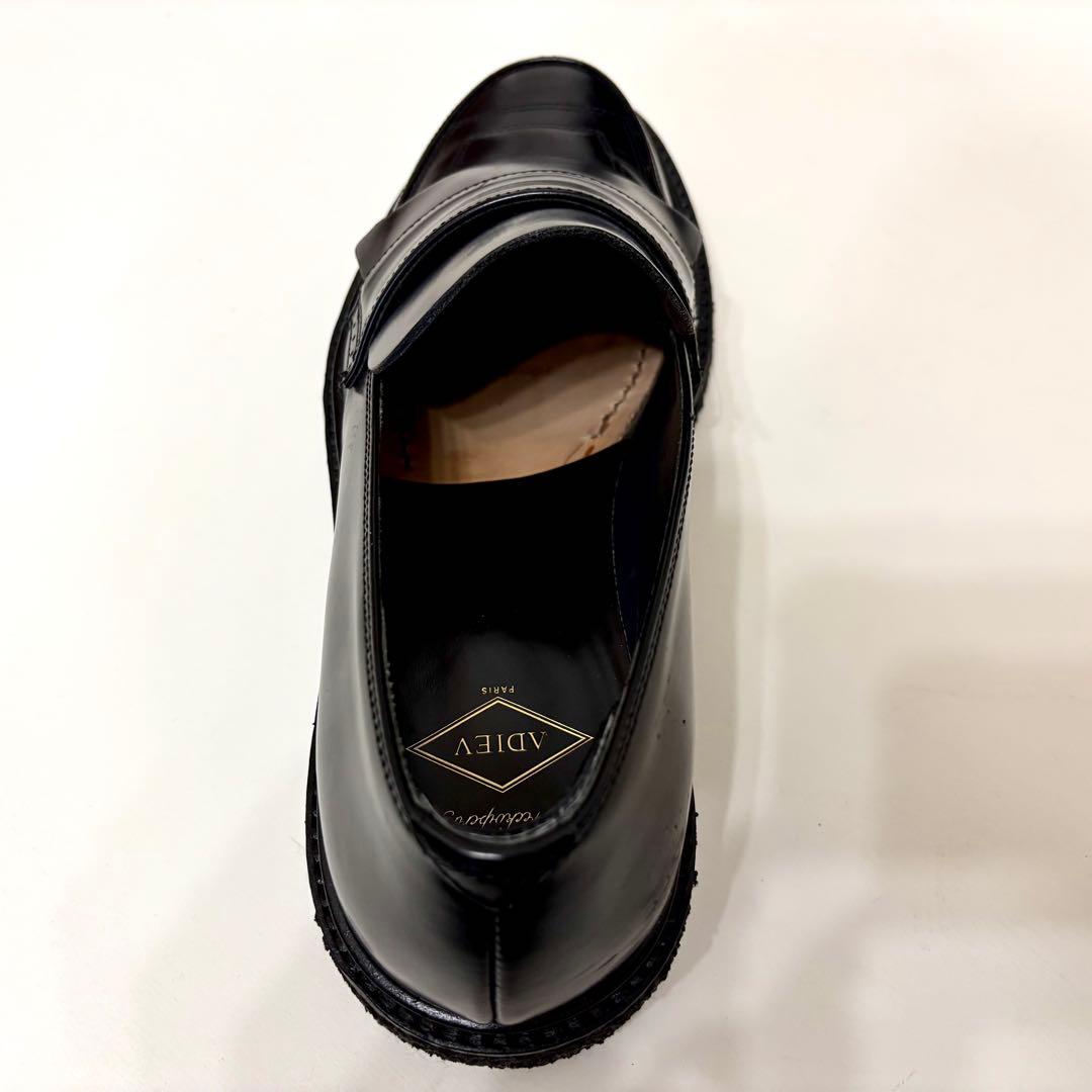 【美品】定価74800円 ADIEV CLASSIC TYPE 5 ローファー