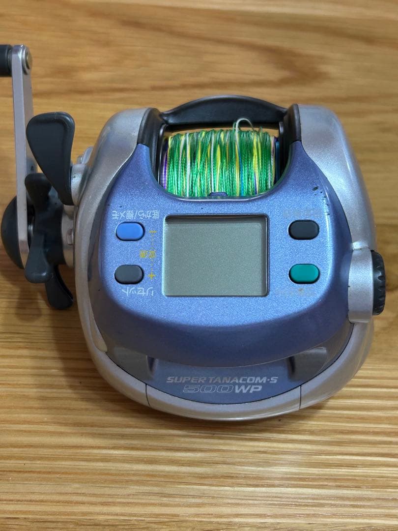 Daiwa SUPER TANACOM-S 500WP 電動リール《ジャンク品》