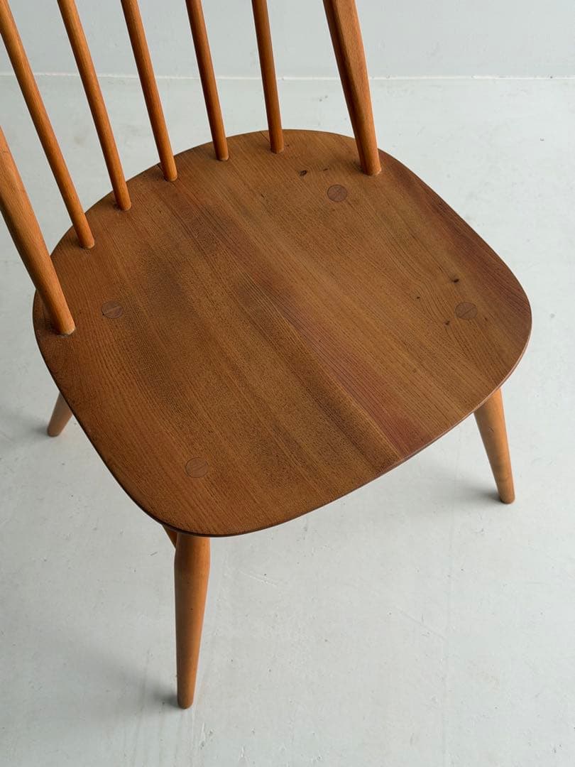 [Ｂ]希少オイル仕上げ　クエーカーチェア　ERCOL Quaker Chair