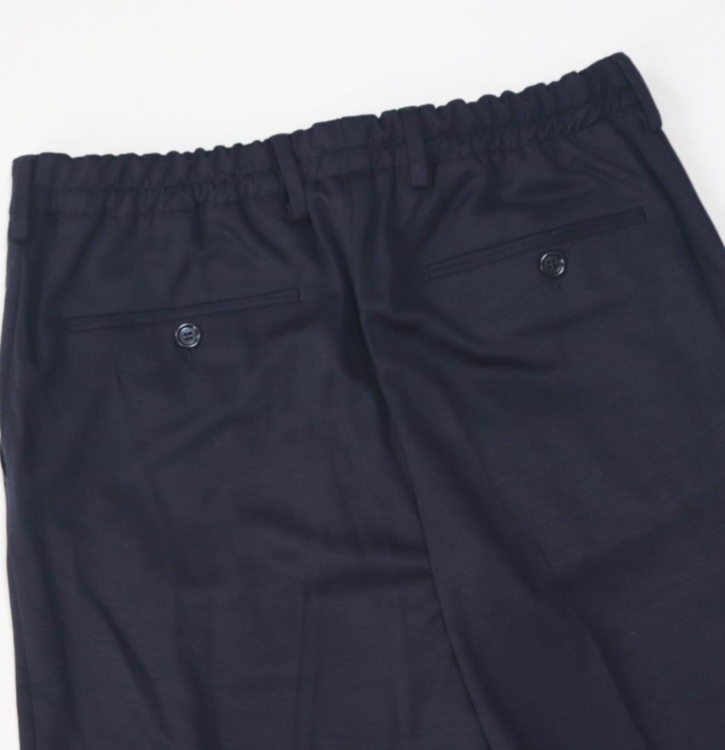 新品タグ付き【ラルディーニ】EASY WEAR ハイブリッド3Bスーツ 紺 46