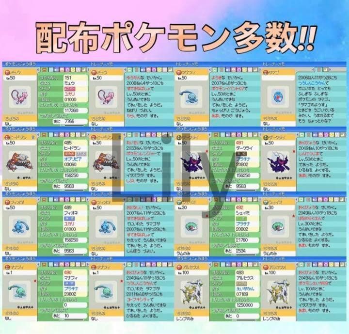 ソウルシルバー　箱　ケース　ポケウォーカー付き