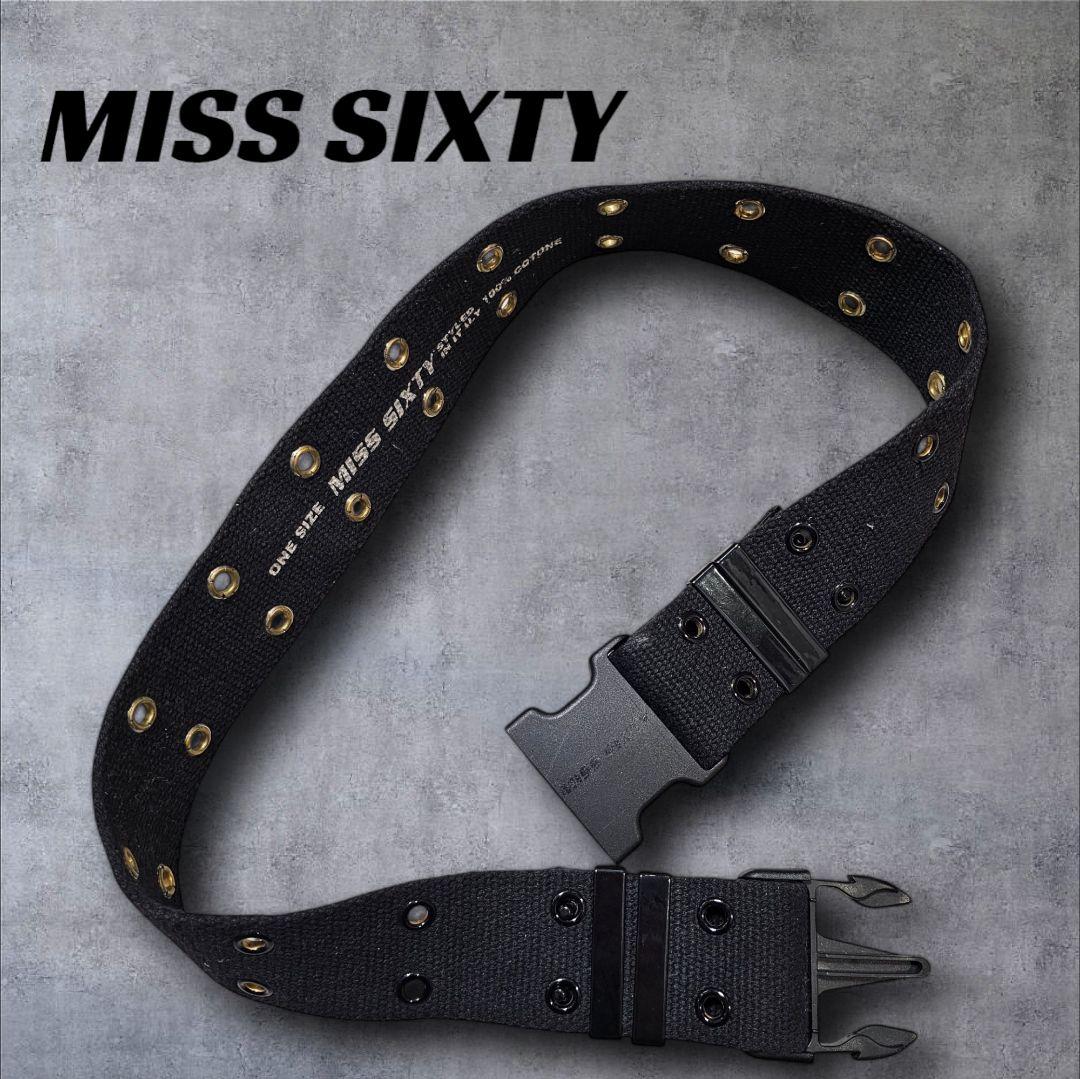 MISS SIXTY●ミリタリーベルト