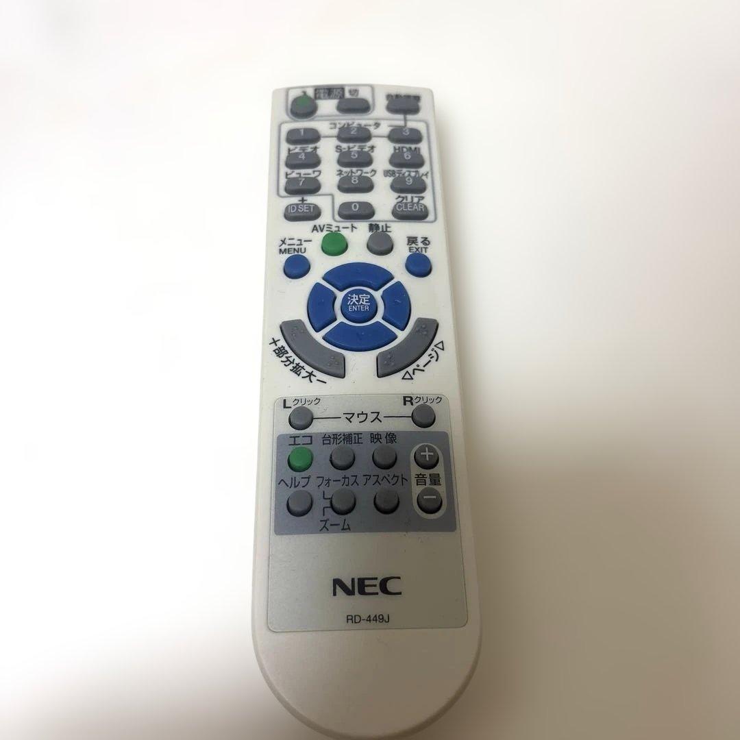 NEC NP-V300WJD プロジェクター