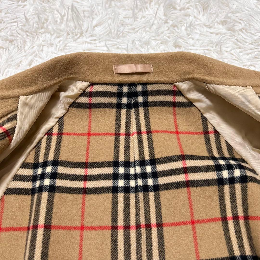 ✨カシミヤ混✨BURBERRY バーバリー　ウールコート　S