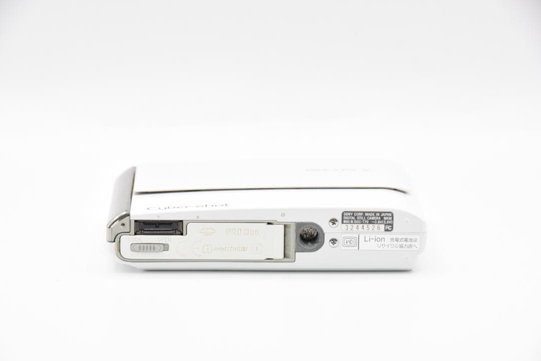 ■ 美品 ■ ソニー Sony Cyber-shot DSC-T70 ホワイト