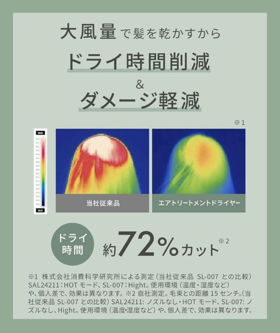 最上位モデル SALONIA ブラック ヘアドライヤー 速乾 うるおい
