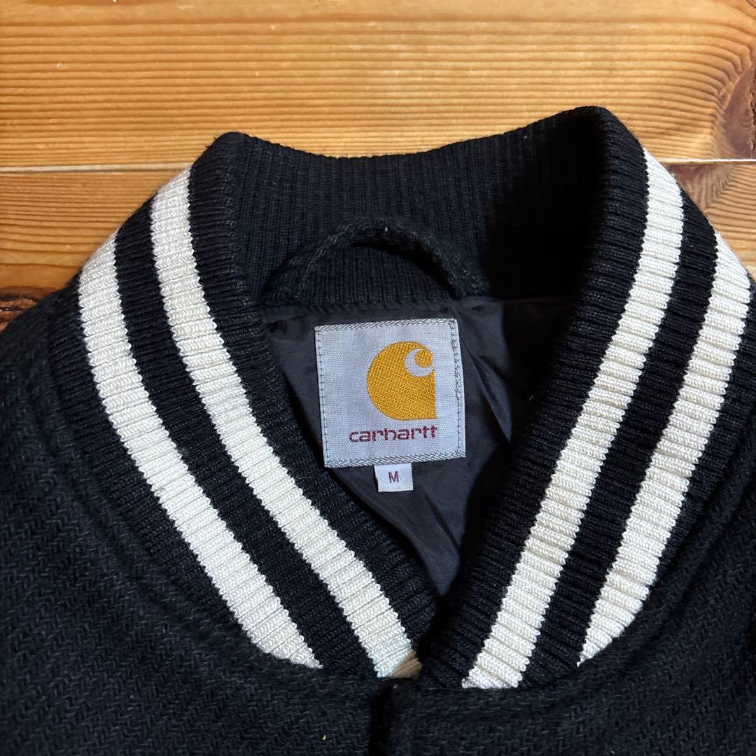 【美品】Carhartt カーハート スタジャン バーシティジャケット