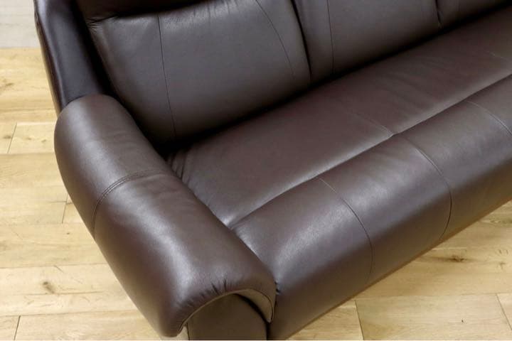 GMFK256○近新家具 3人掛けソファ トリプルソファ 長椅子 ハイバック 肘