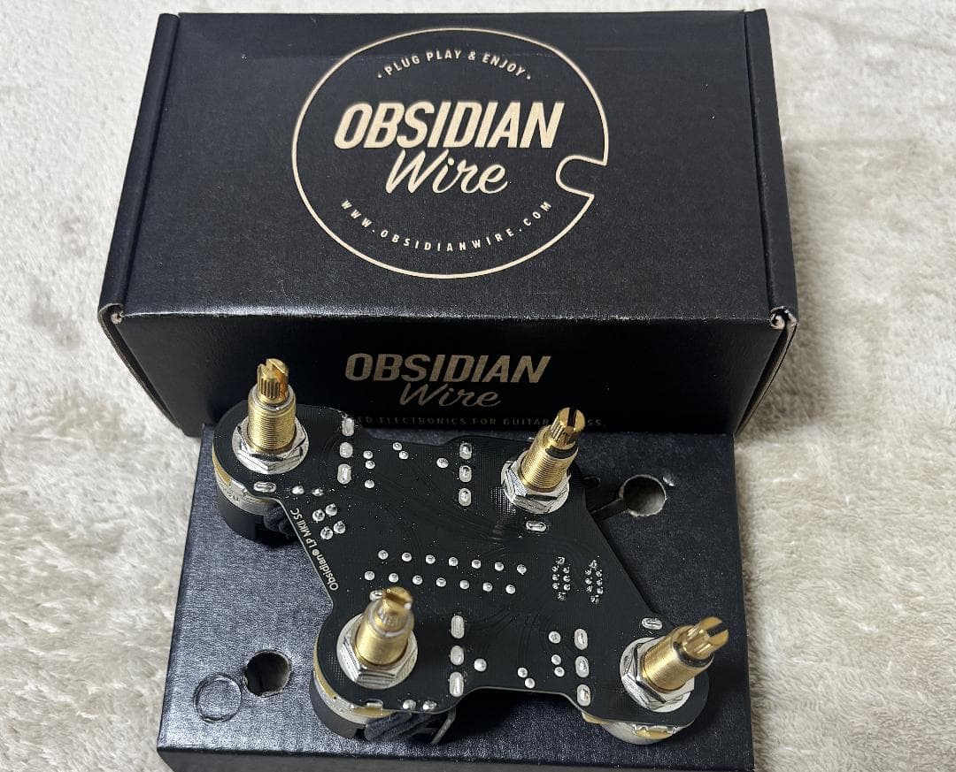 ギター ObsidianWire VintageMKII for Les Paul SC