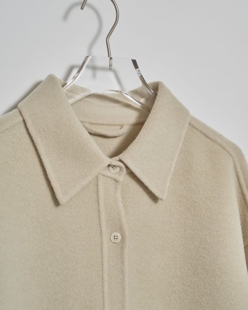 TODAYFUL 今季　wool shirts jacket