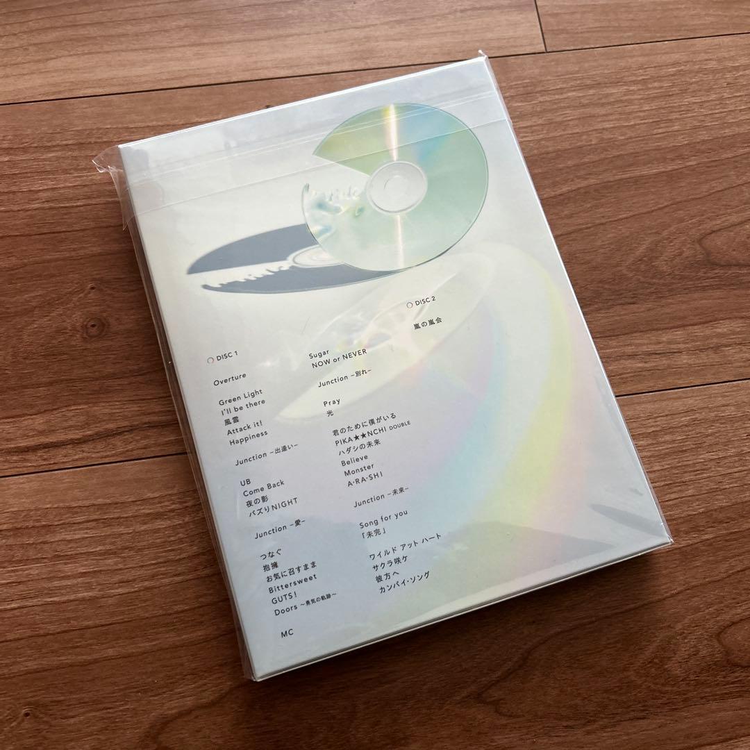 【2月中旬まで出品】嵐 ARASHI LIVE TOUR [untitled]