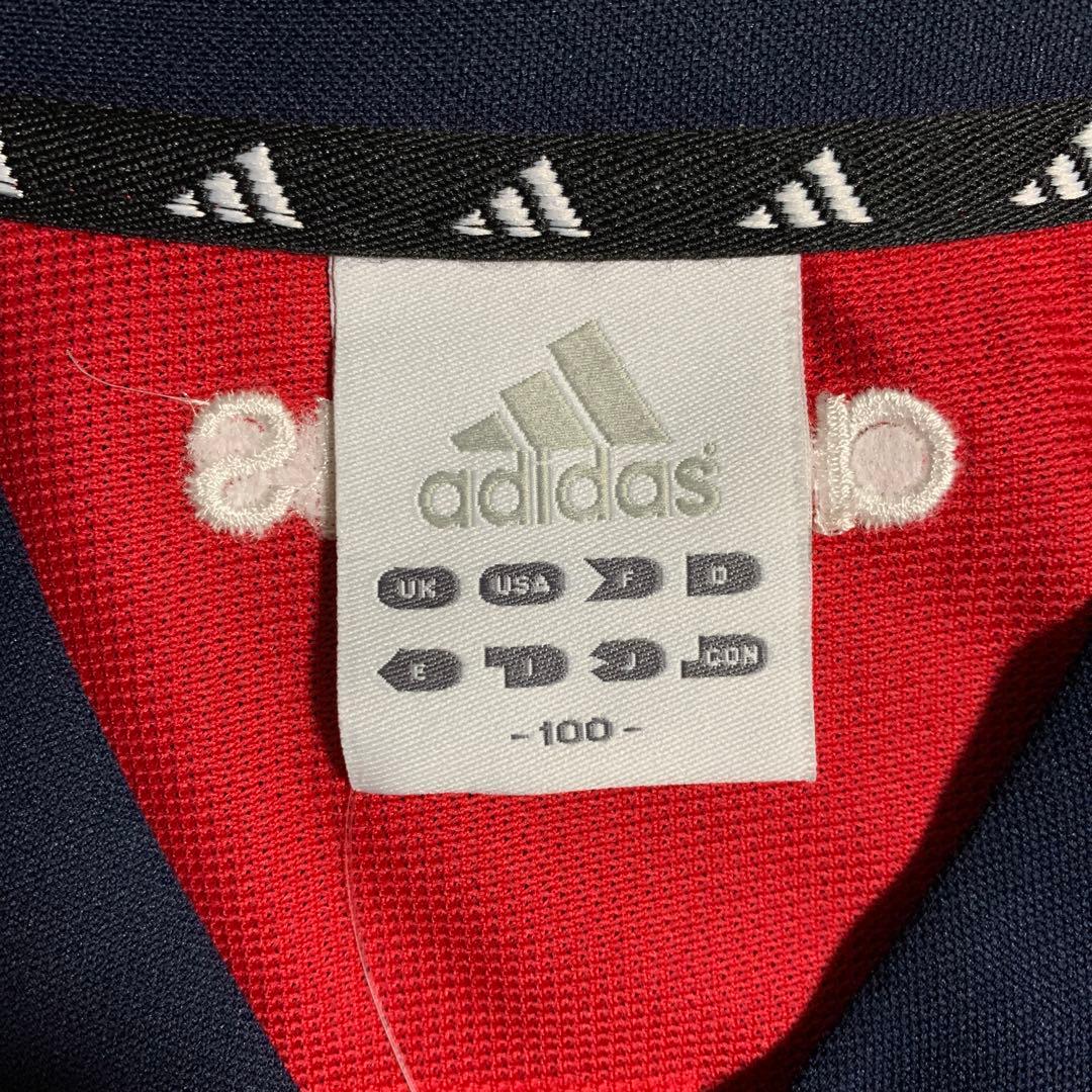 adidas 安養LGチータース 03/04 前園真聖 7番 ユニフォーム
