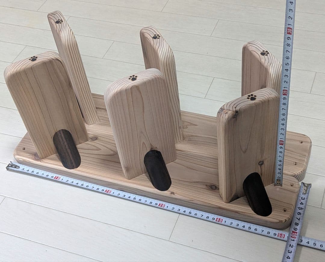 おすし様オーダーページ　キャットステップ　猫用階段　猫用吊橋 ハンドメイド