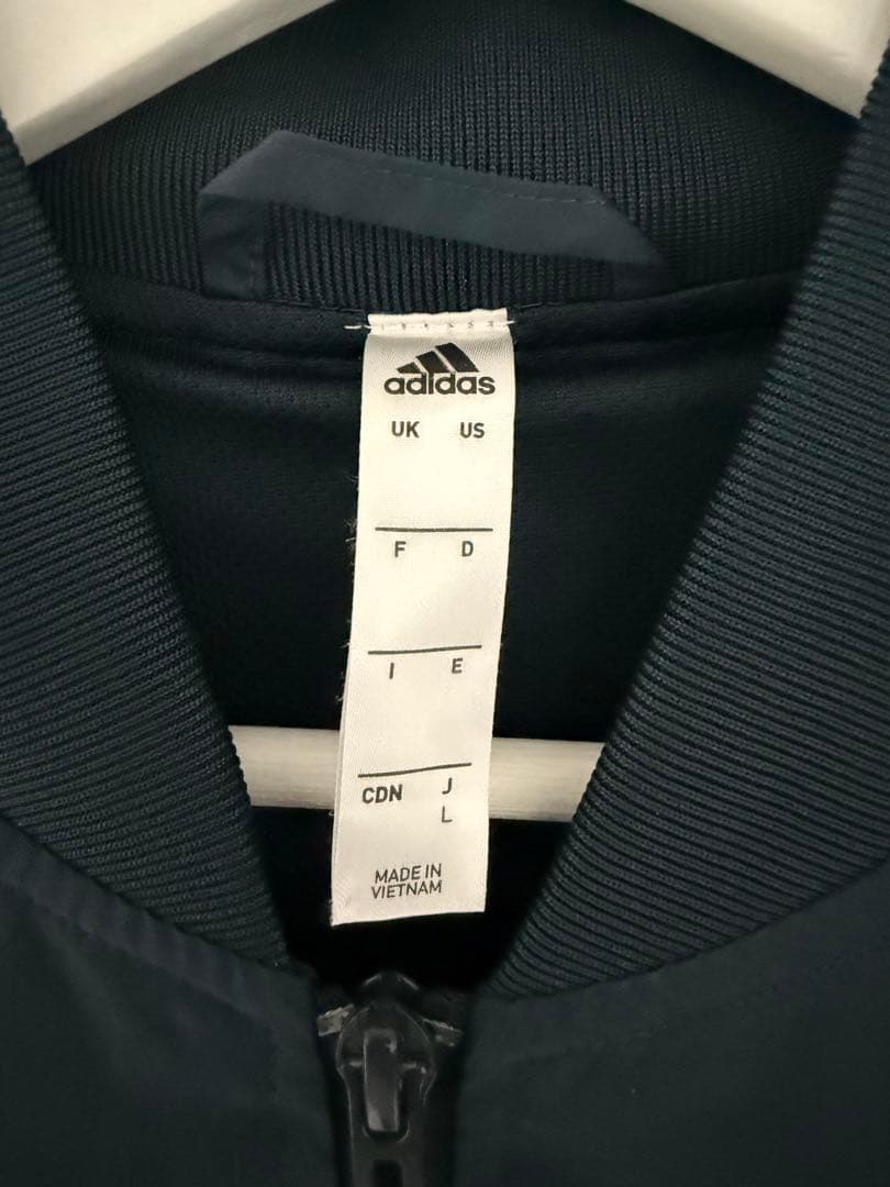 adidas レアルマドリード ジャージ トラックジャケット L ロゴ