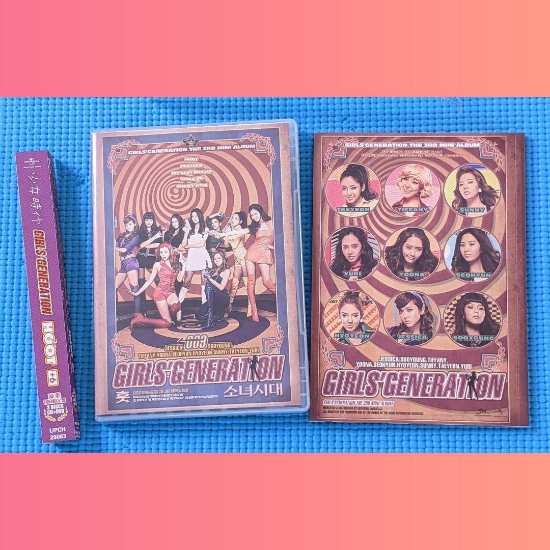 少女時代　DVD・CD　10セット