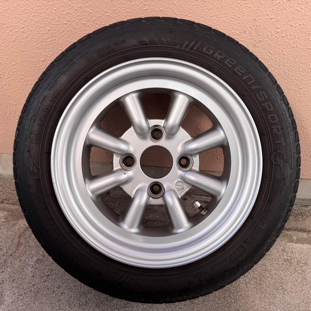 ワタナベ　ホイール　13インチ × 12インチ 6J ローバーミニ