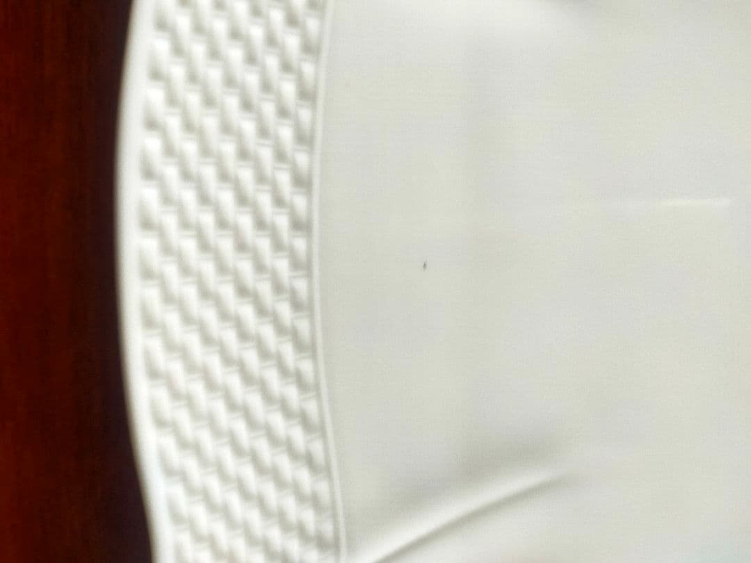 【リチャードジノリ】ベッキオホワイト 22・30cm角皿２点セット　約3.4万円