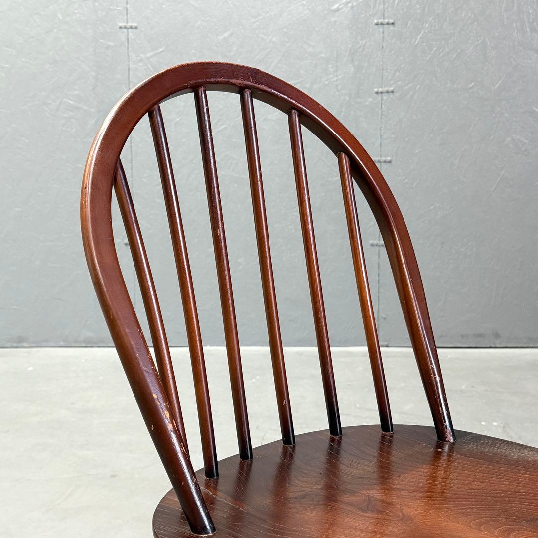 ERCOL(アーコール) 6本スポーク フープバックチェア