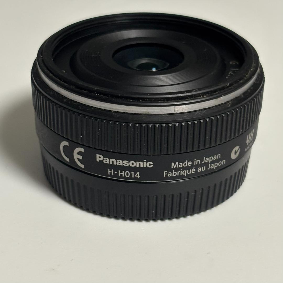 パナソニック LUMIX G 14mm F2.5 ASPH. [H-H014]