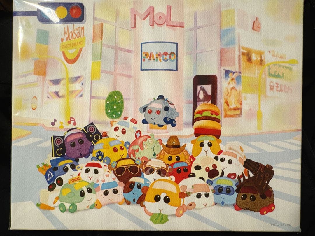 記念　モルカー　渋谷PARCOコラボ