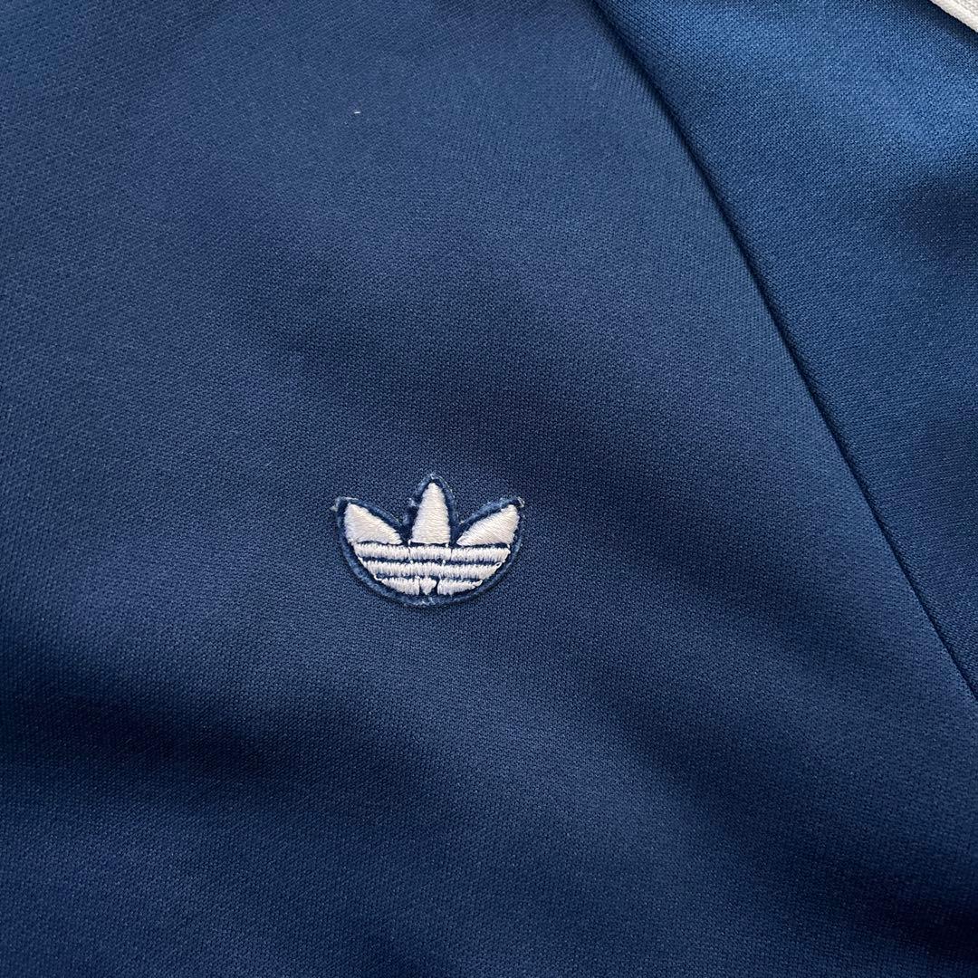 デサント adidas アディダス トラックジャケット 4号 M ネイビー