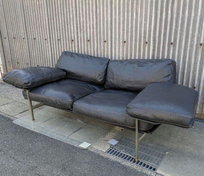希少　B&B ITALIA Diesisディエシス　2P アントニオ・チッテリオ