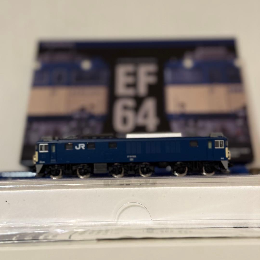 TOMIX 98990 EF64 1000 1028号機セットバラシ