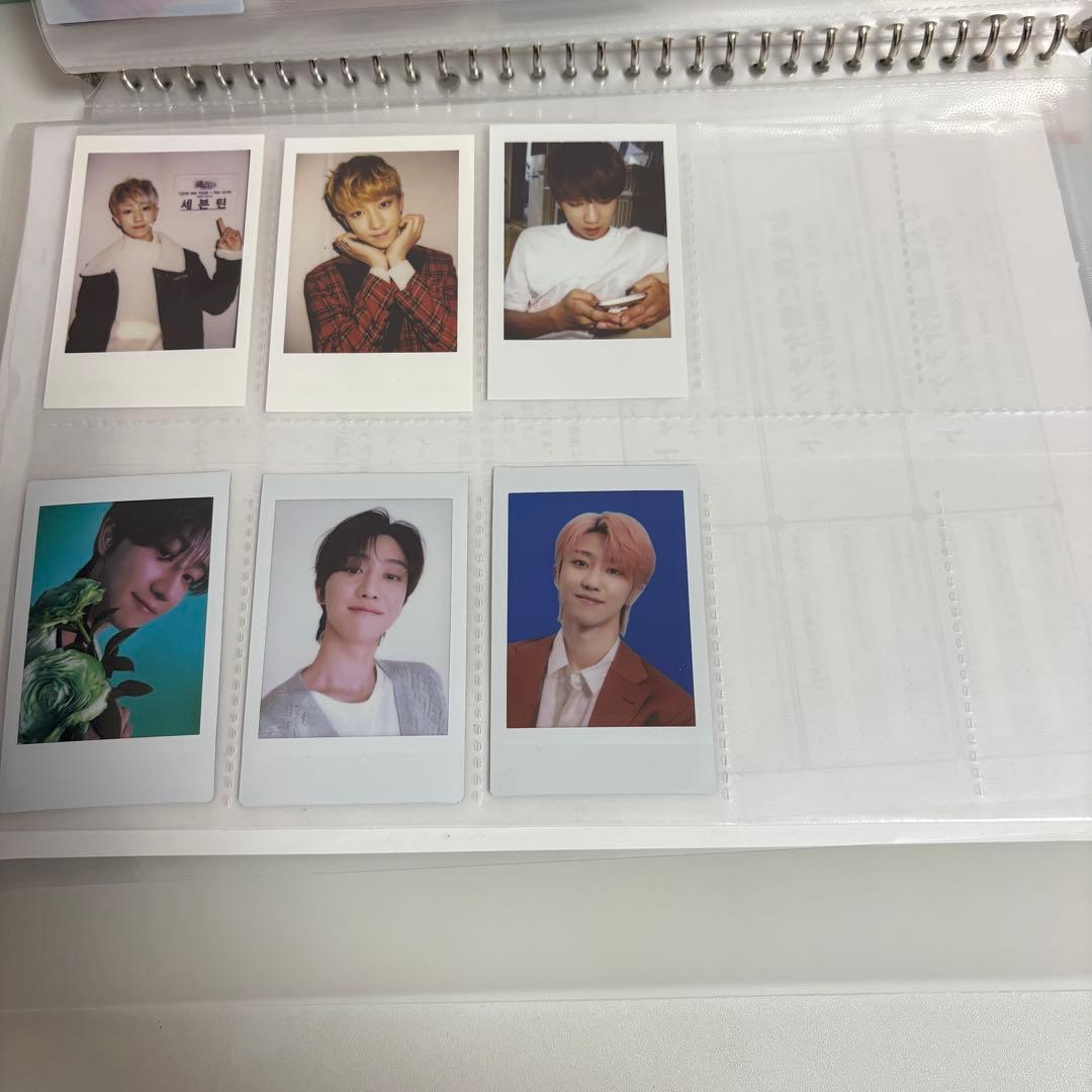 [1] SEVENTEEN ミンハオ THE8 トレカ まとめ売り