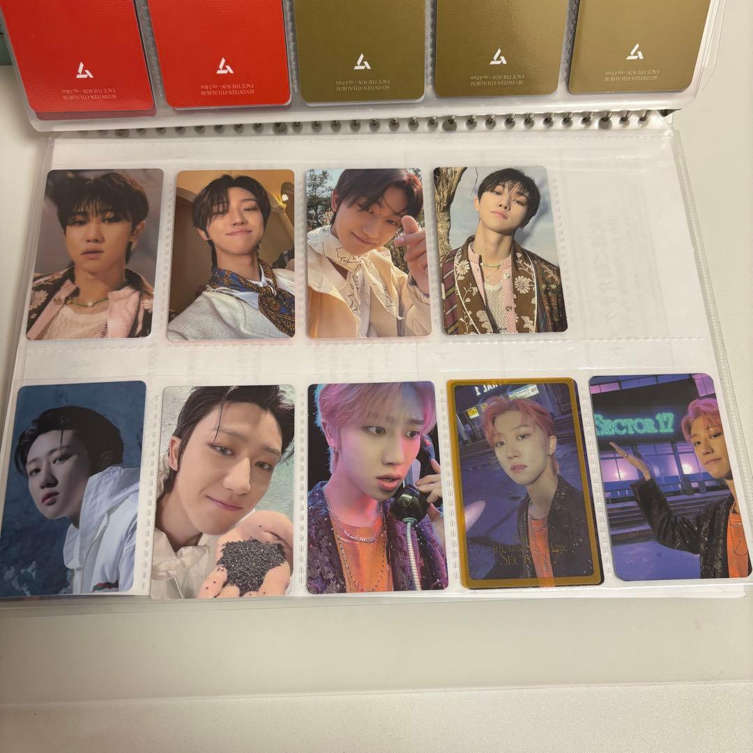 [1] SEVENTEEN ミンハオ THE8 トレカ まとめ売り