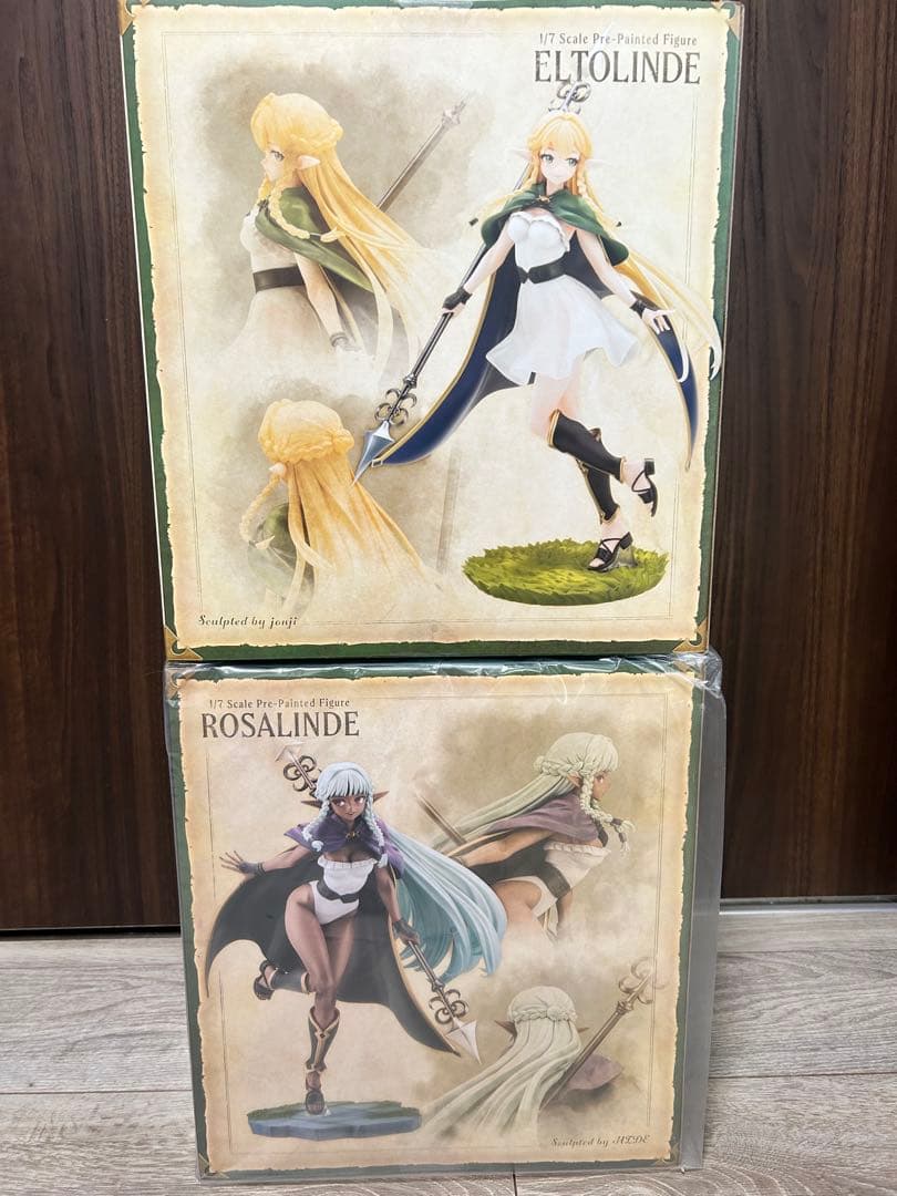 コトブキヤ ユニコーンオーバーロード エルトリンデ&ロザリンデ 特典付属