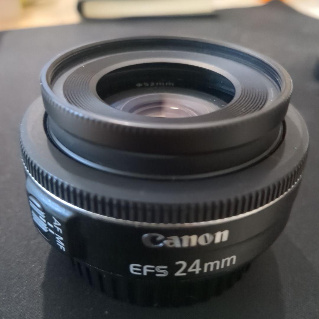 【美品】Canon EFS 24mm 単焦点レンズ