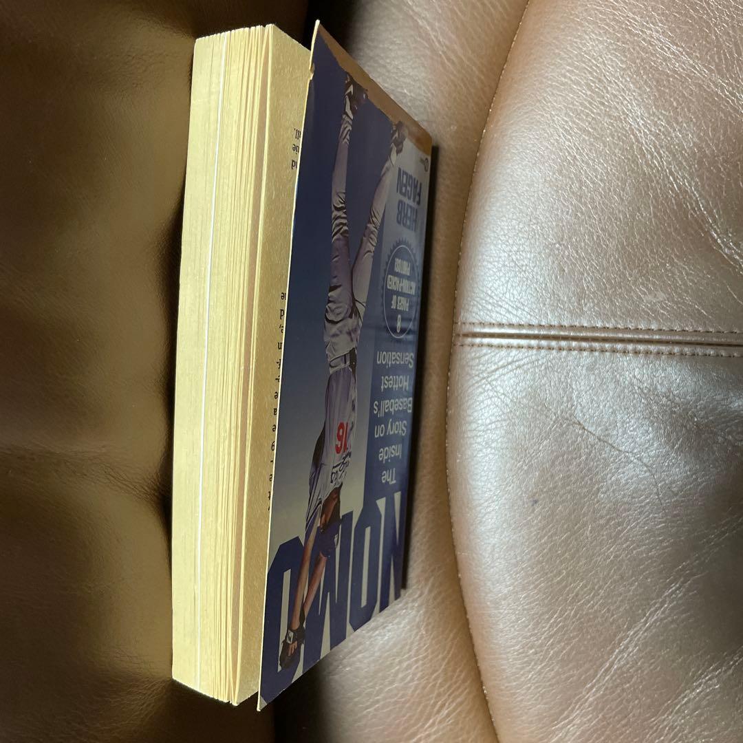 洋書 NOMO: The Inside Story on Baseball's Hot