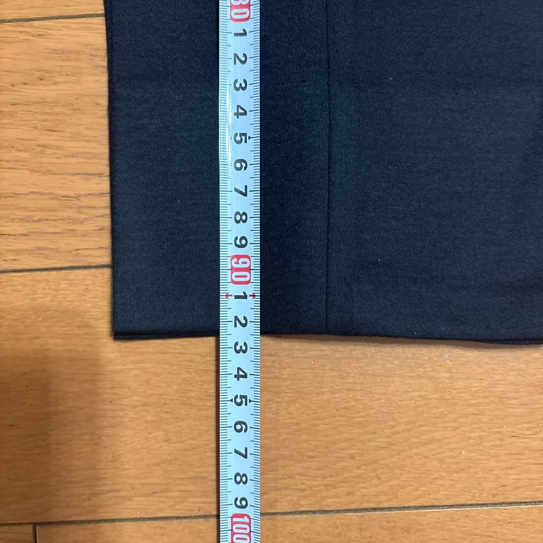 本日限定価格azabutailorネイビービジネススーツ(ジャージスーツ)