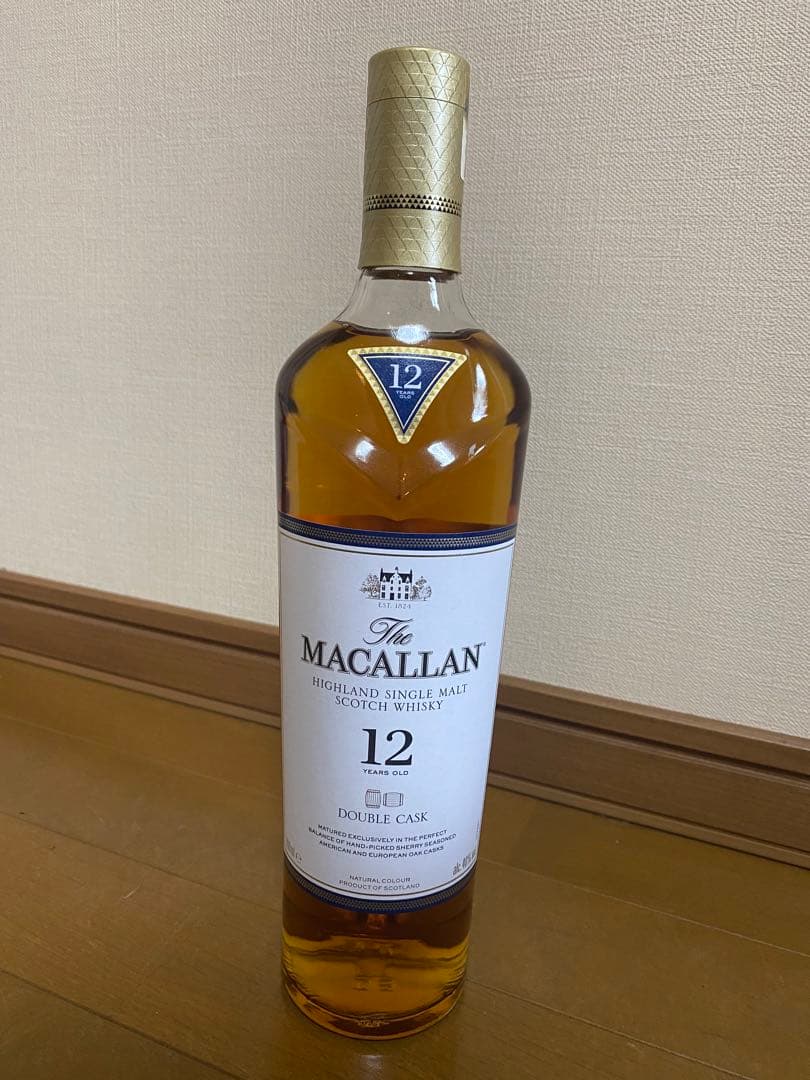 サントリー　マッカラン12年　ダブルカスク