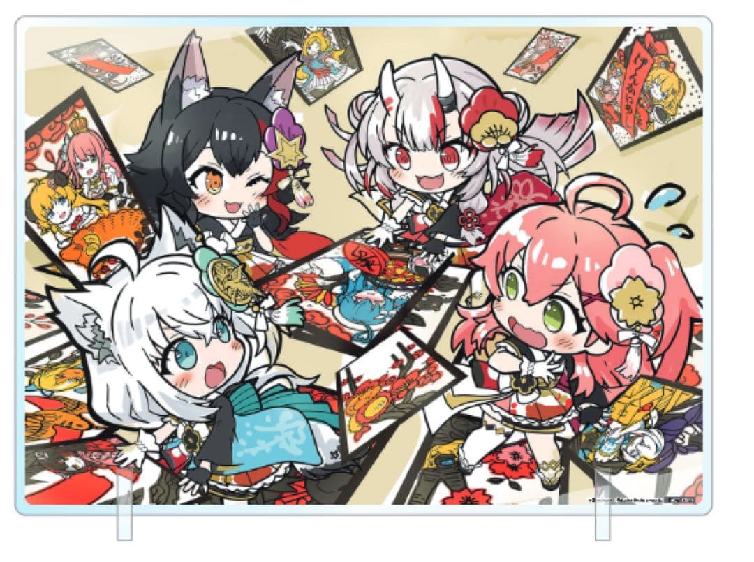 hololive ホロの花札 限定版　楽天ブックス特典付き　花札なし