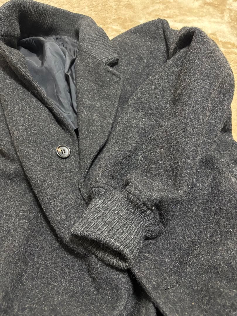 超レアなCOMME des GARCONS HOMMEのウールロングコート