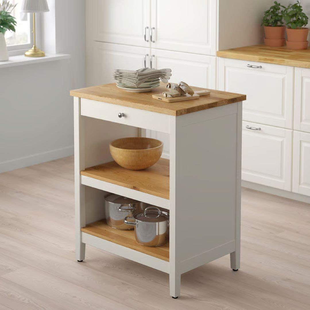 IKEA TORNVIKEN(トルンヴィーケン)アイランドキッチン