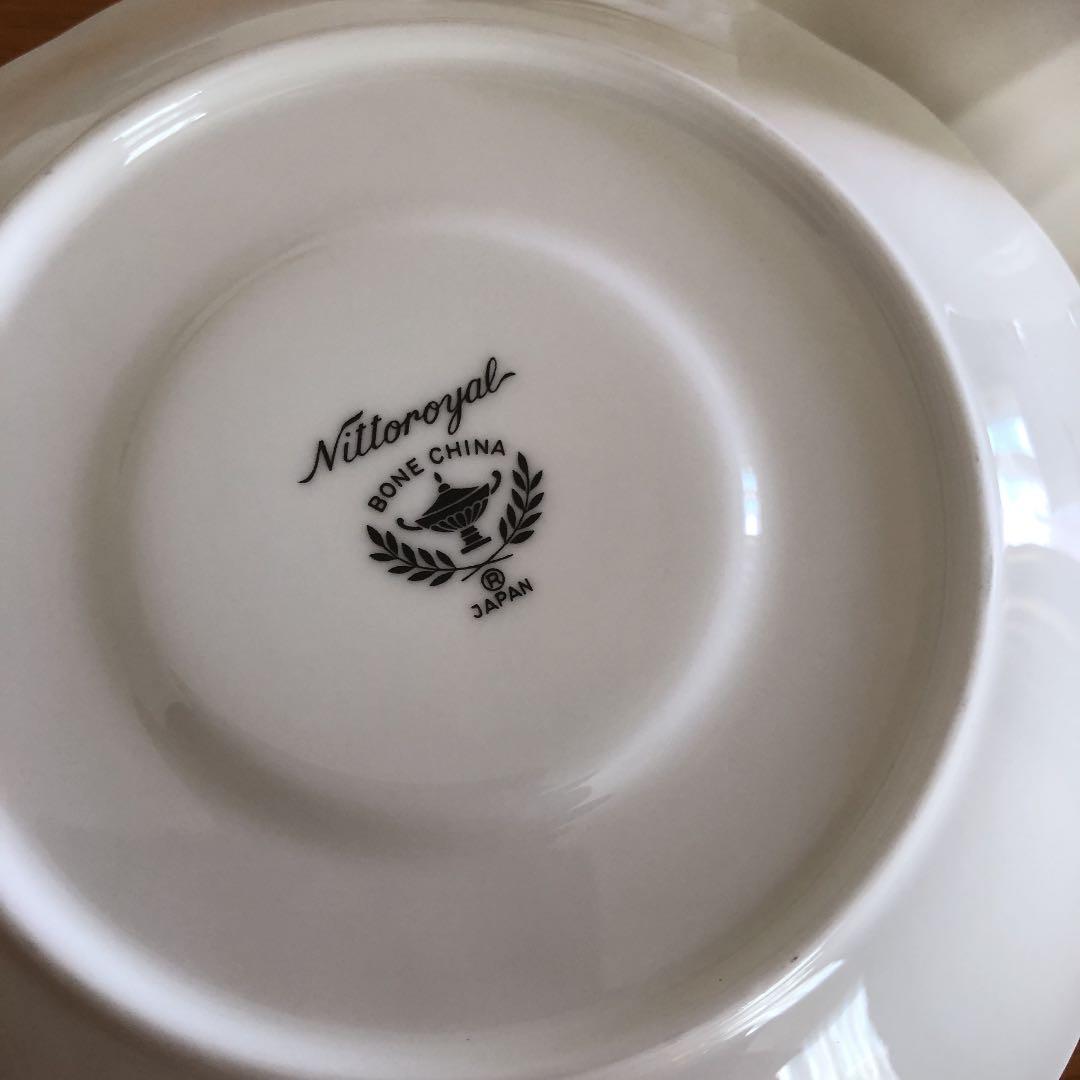 ノリタケ　ティーセット　6客　BONE CHINA ボーン　チャイナ