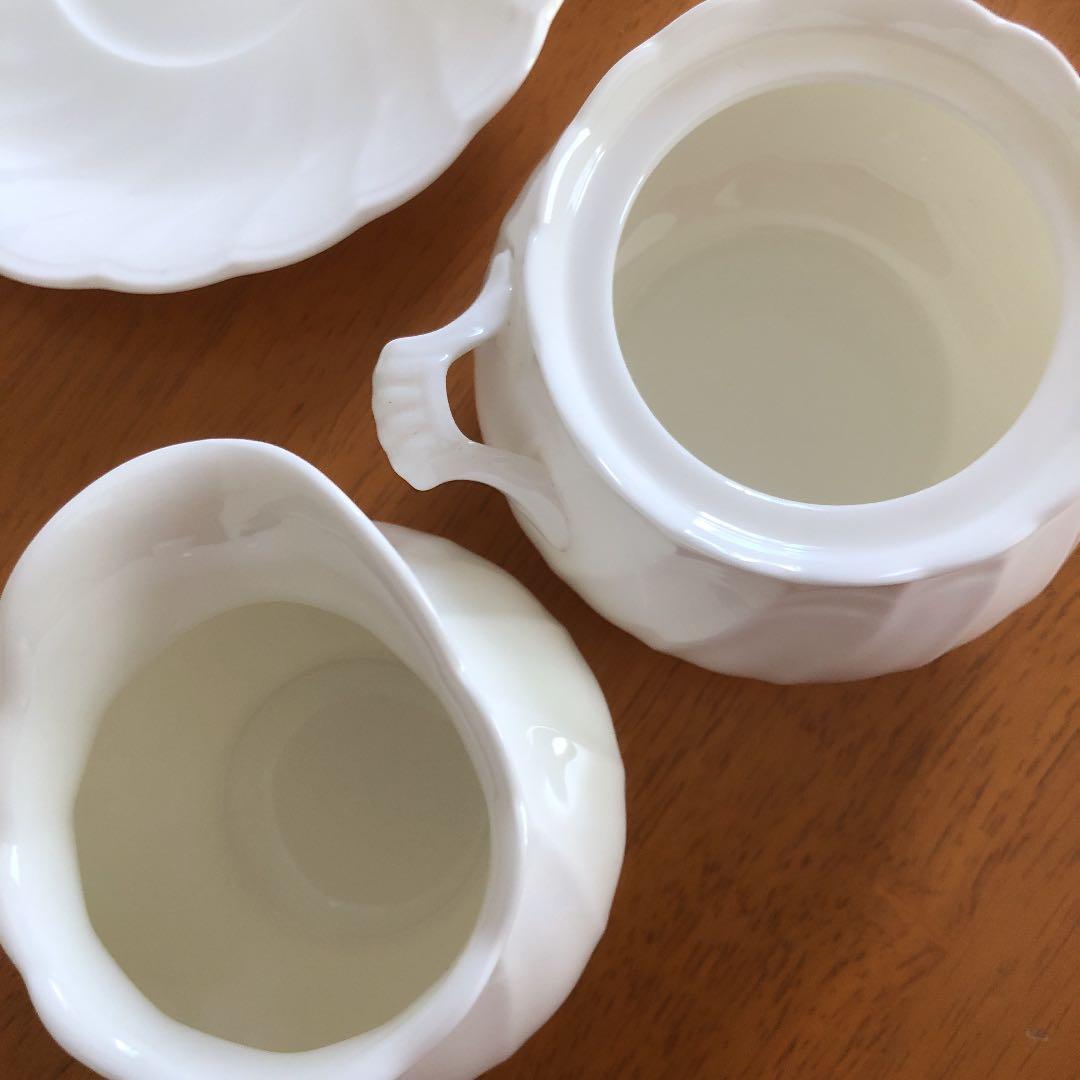 ノリタケ　ティーセット　6客　BONE CHINA ボーン　チャイナ
