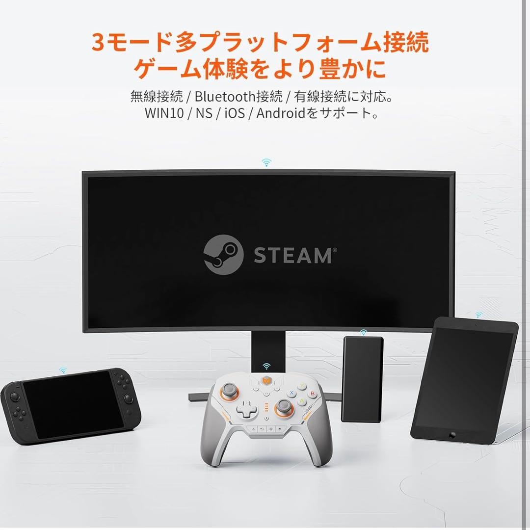 【未開封】BIGBIG WON BLITZ2 TMR ワイヤレスコントローラー
