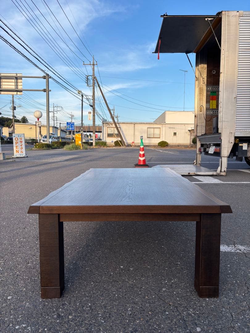 モリモク コタツテーブル 座卓 ローテーブル 伊万里2 150 ブラウン