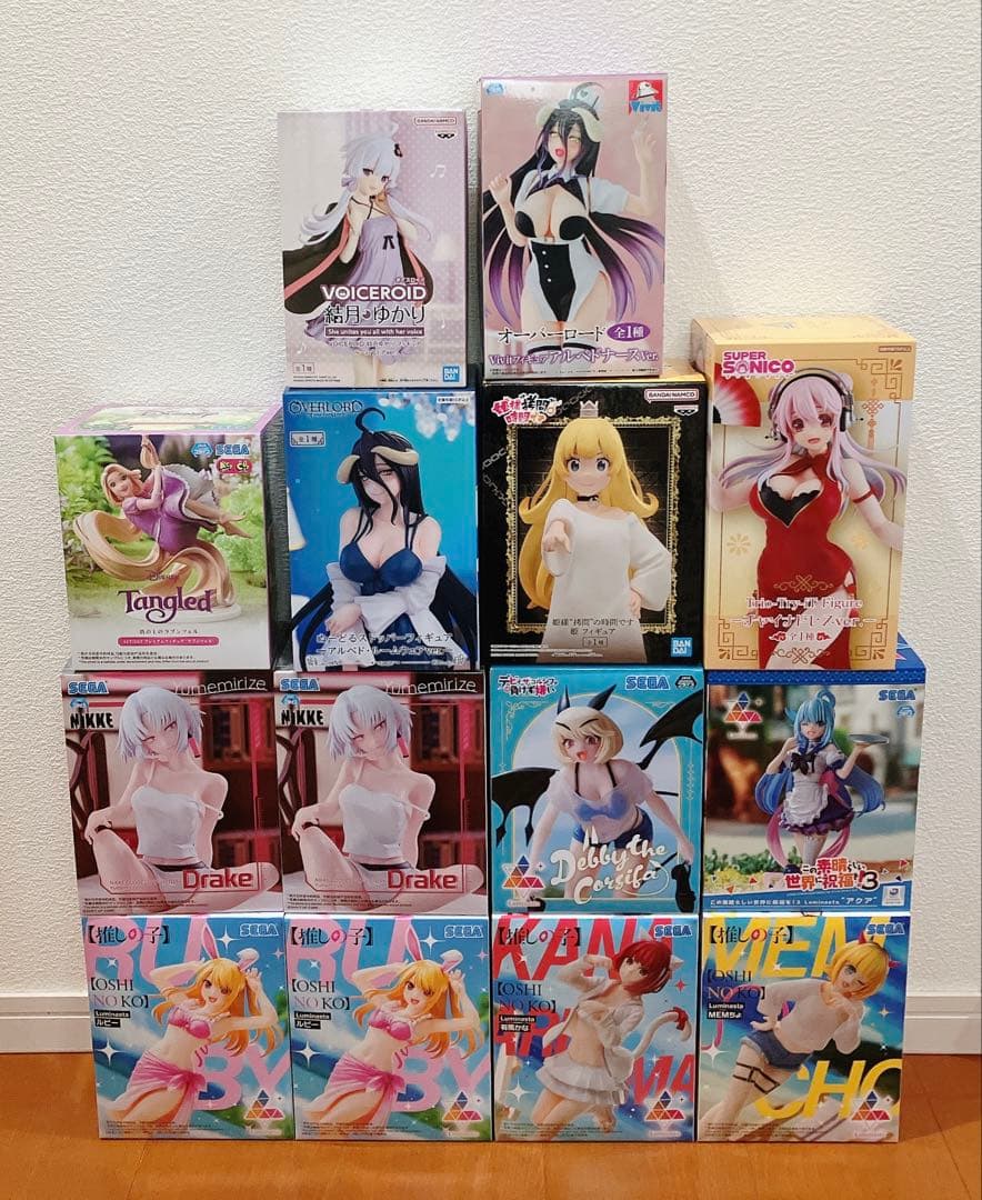 【未開封】　★美少女　フィギュア　14点　★