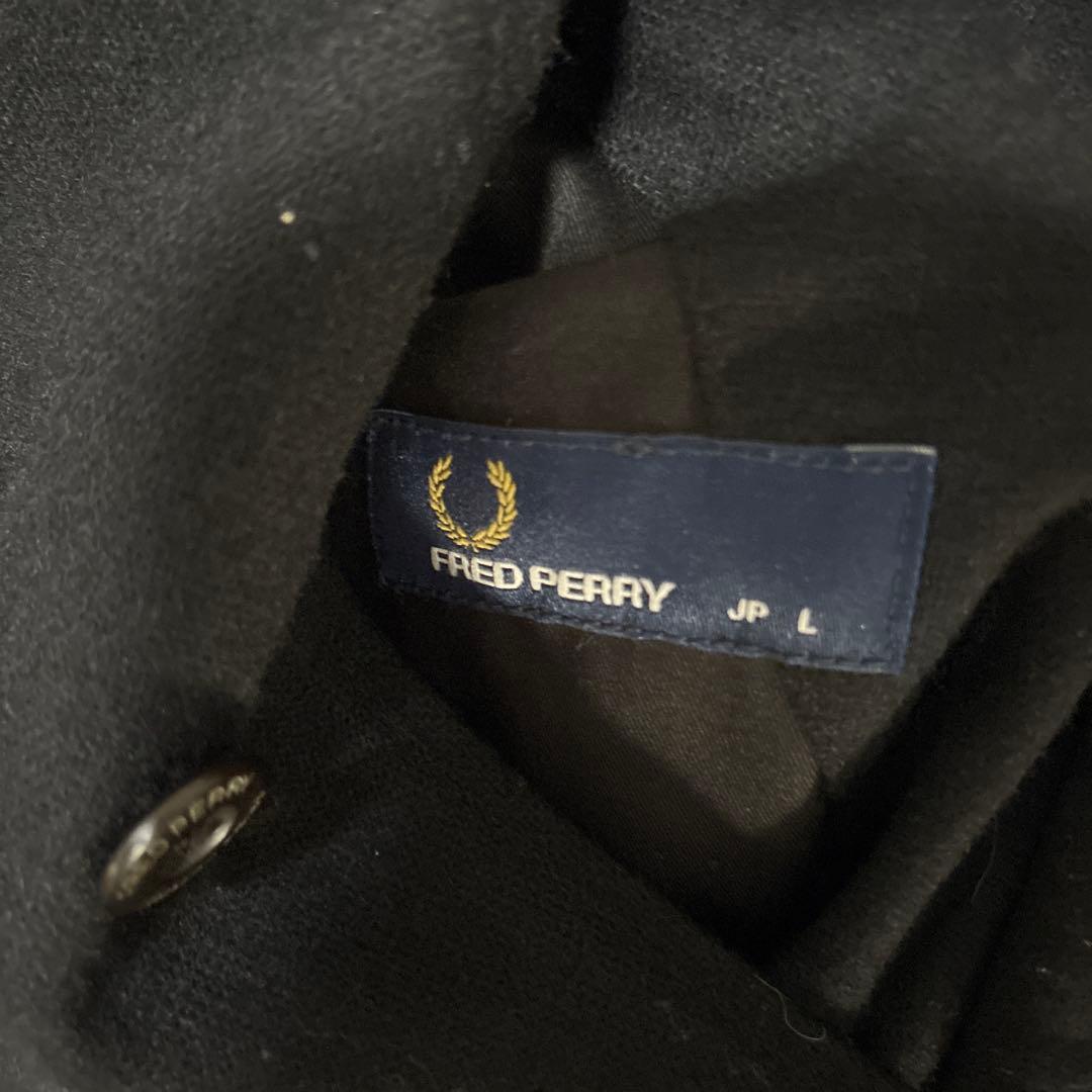 むしゅふしゅ FRED PERRY フレッドペリー リバーシブル コート