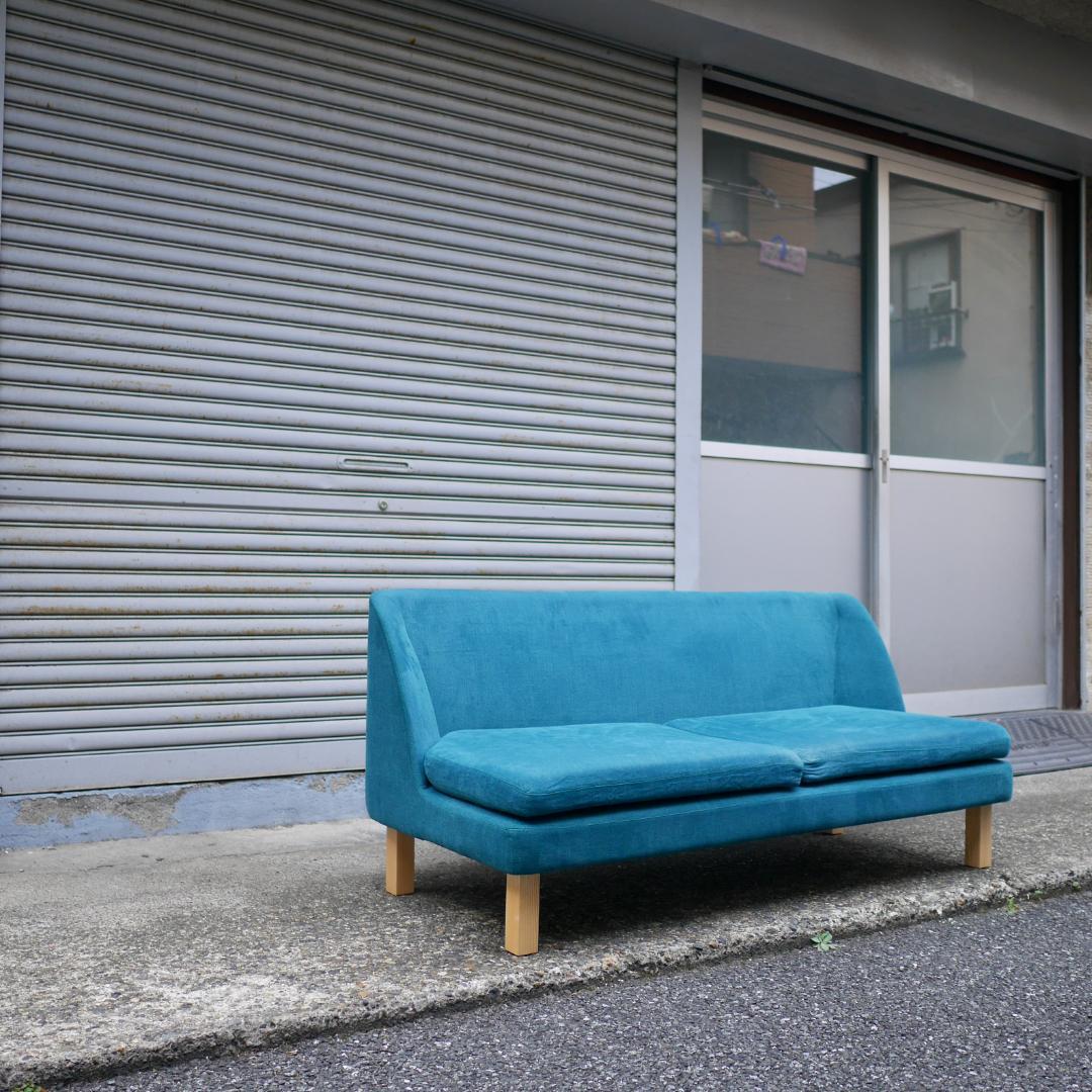 IDEE イデー SIERRA SOFA シエラソファ ターコイズ 二人掛け