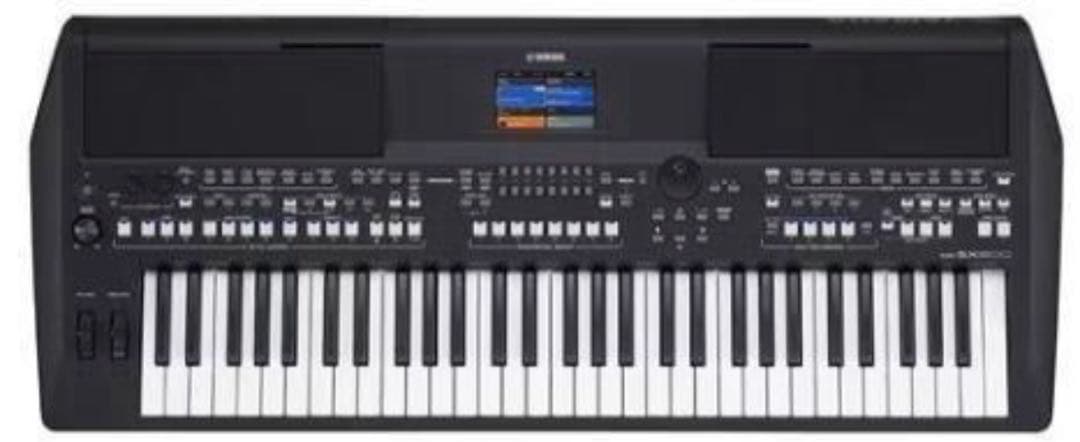 新品未使用PSR-SX600 YAMAHA デジタルキーボード