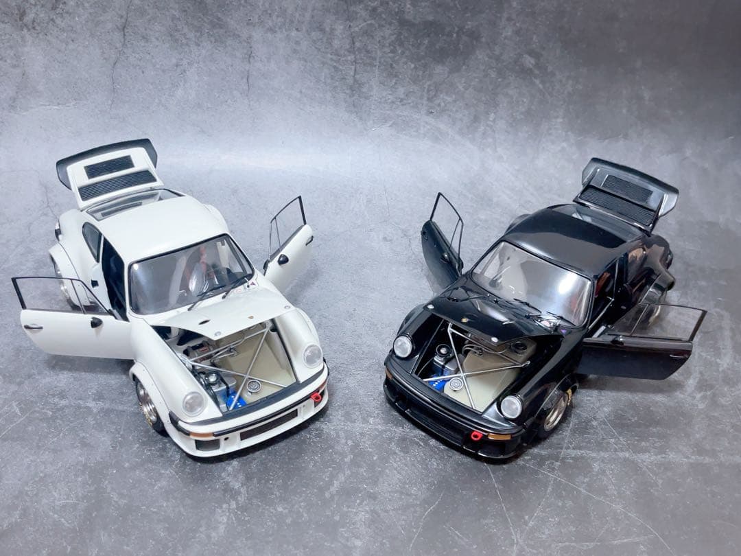 エグゾト 1/18 モデルカー 1976 ポルシェ 934 RSR
