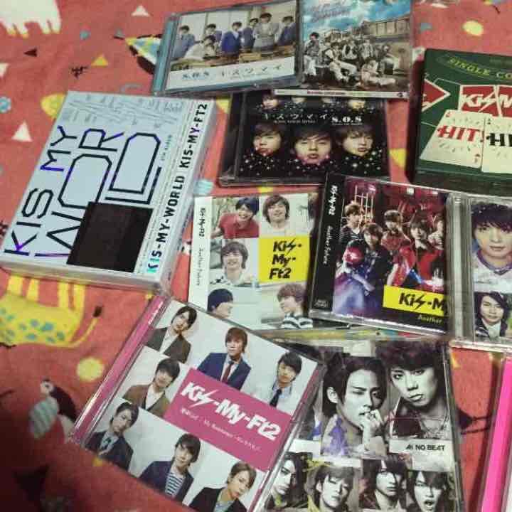 キスマイ CD,DVD